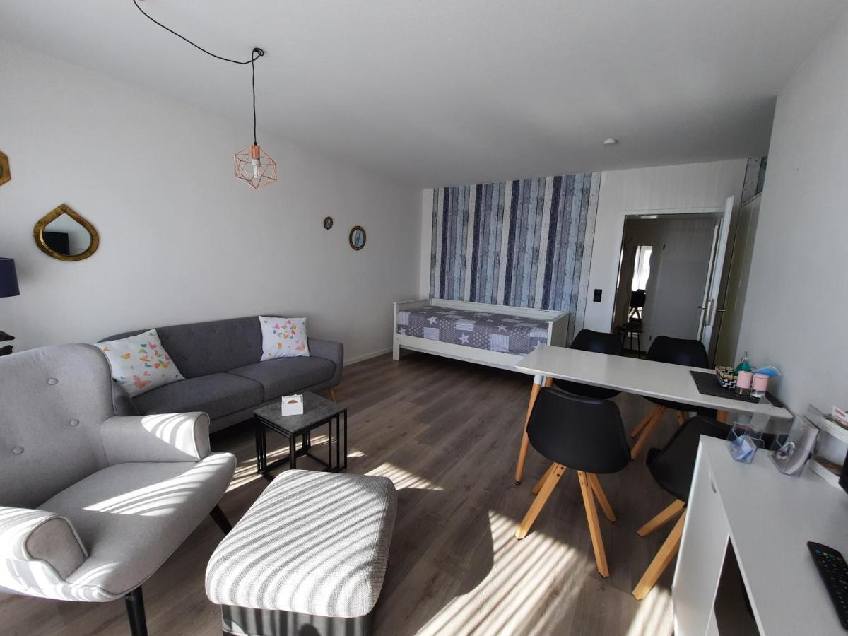 Deichblick Apartment Westerdeichstrich Luaran gambar