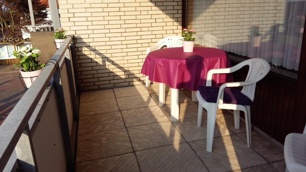 Deichblick Apartment Westerdeichstrich Luaran gambar