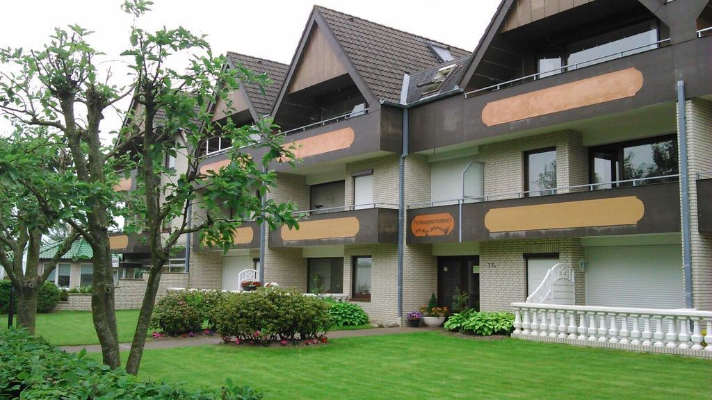 Deichblick Apartment Westerdeichstrich Luaran gambar