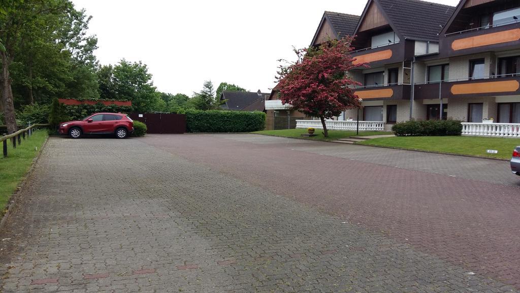 Deichblick Apartment Westerdeichstrich Luaran gambar
