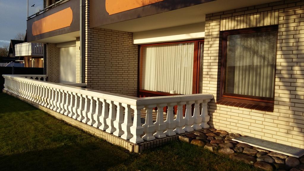 Deichblick Apartment Westerdeichstrich Luaran gambar