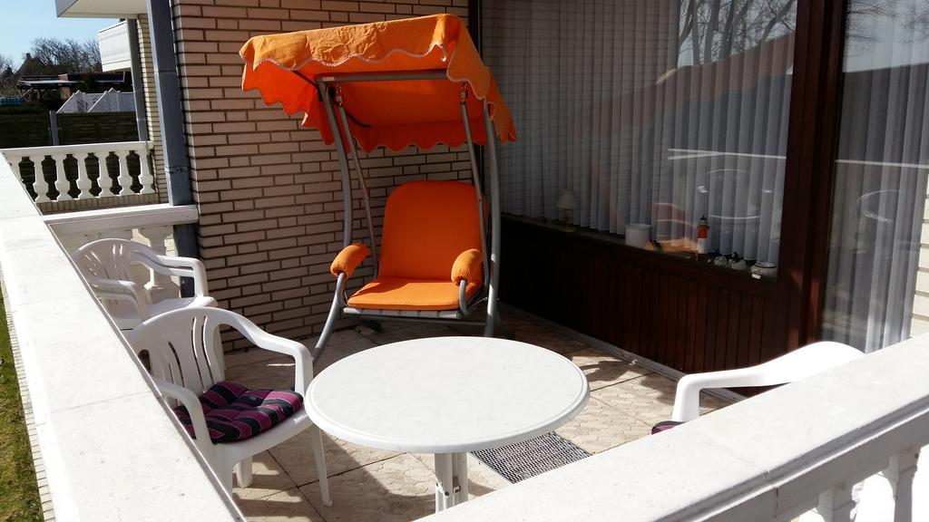 Deichblick Apartment Westerdeichstrich Luaran gambar