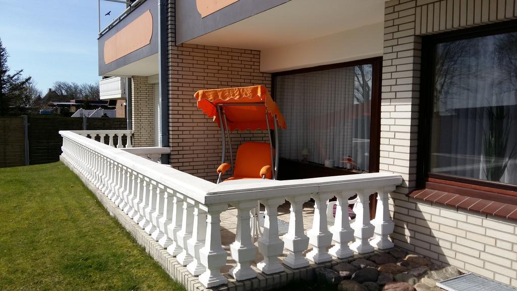 Deichblick Apartment Westerdeichstrich Luaran gambar