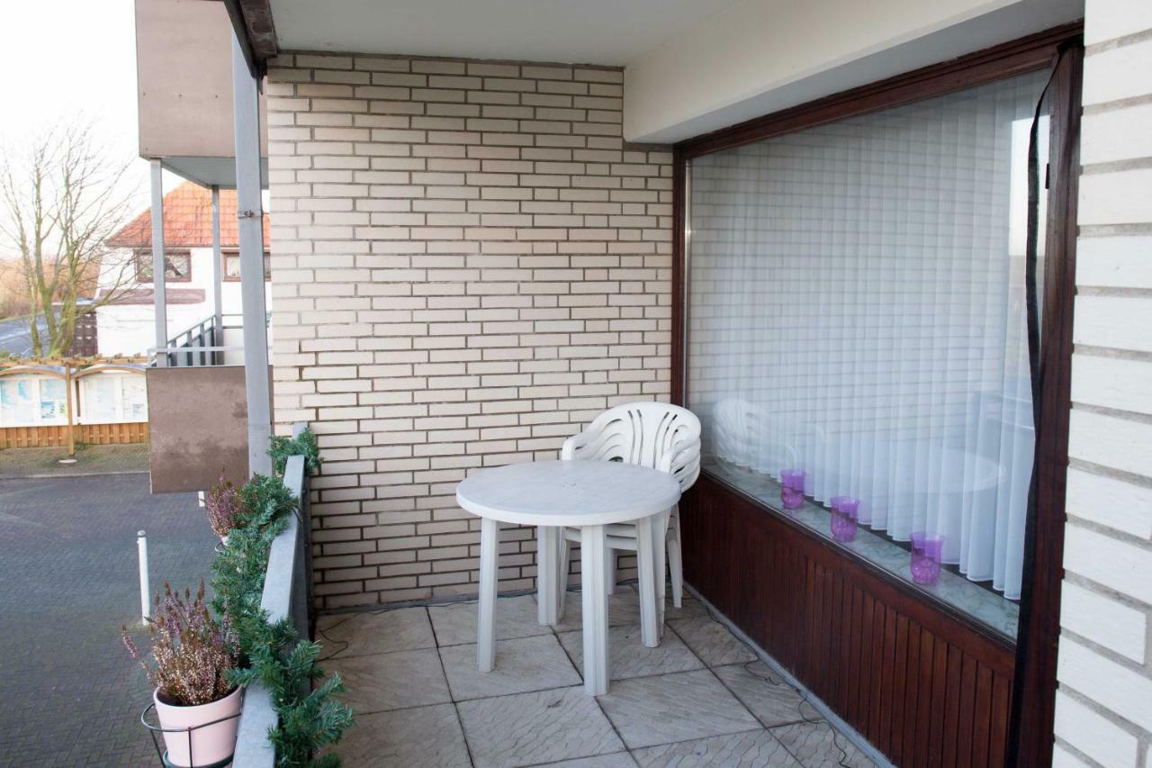 Deichblick Apartment Westerdeichstrich Luaran gambar