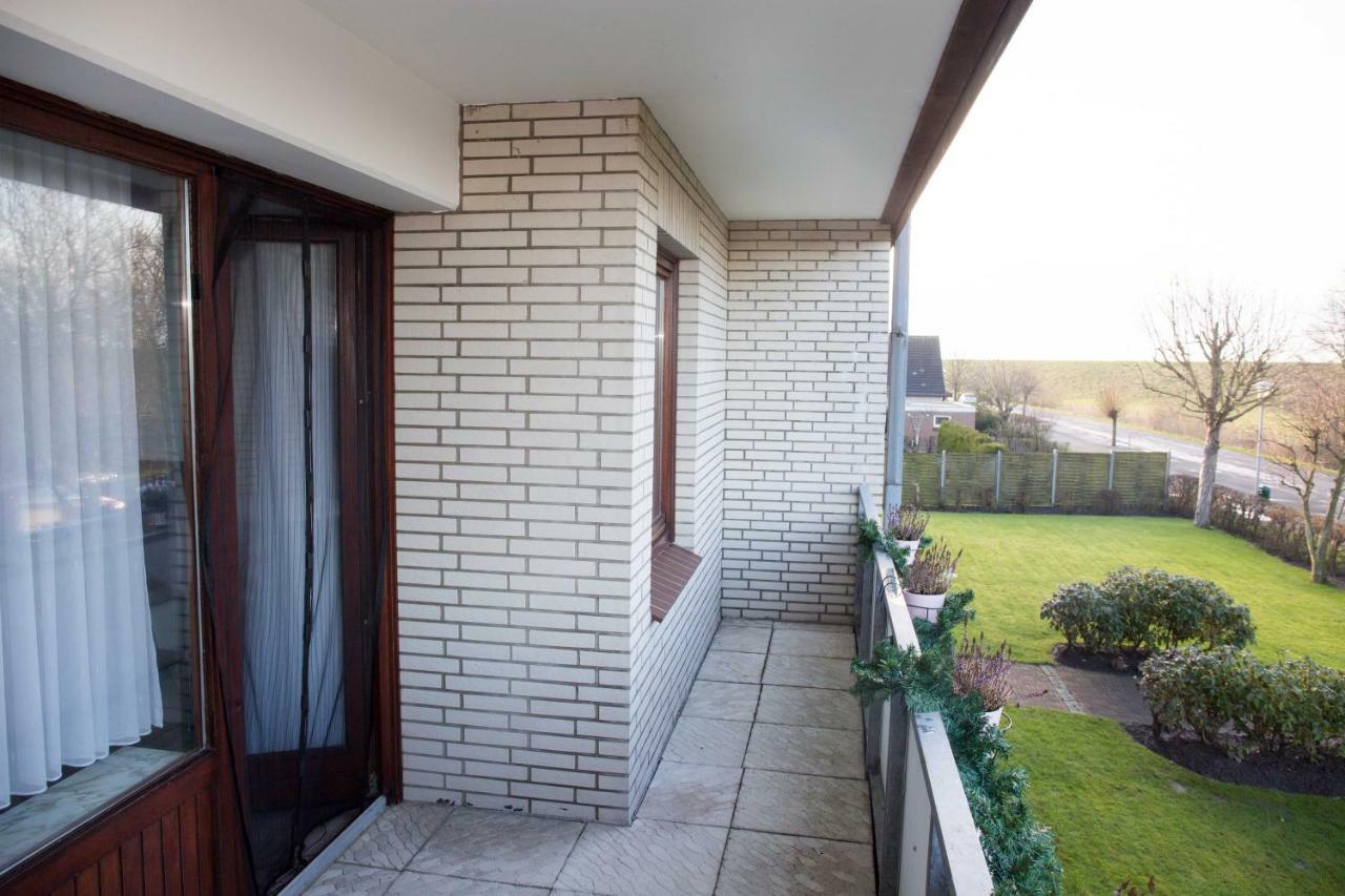 Deichblick Apartment Westerdeichstrich Luaran gambar