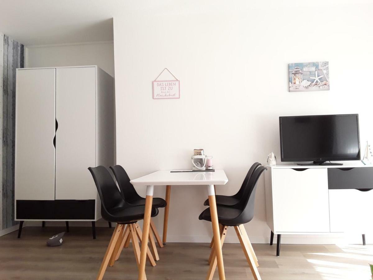 Deichblick Apartment Westerdeichstrich Luaran gambar